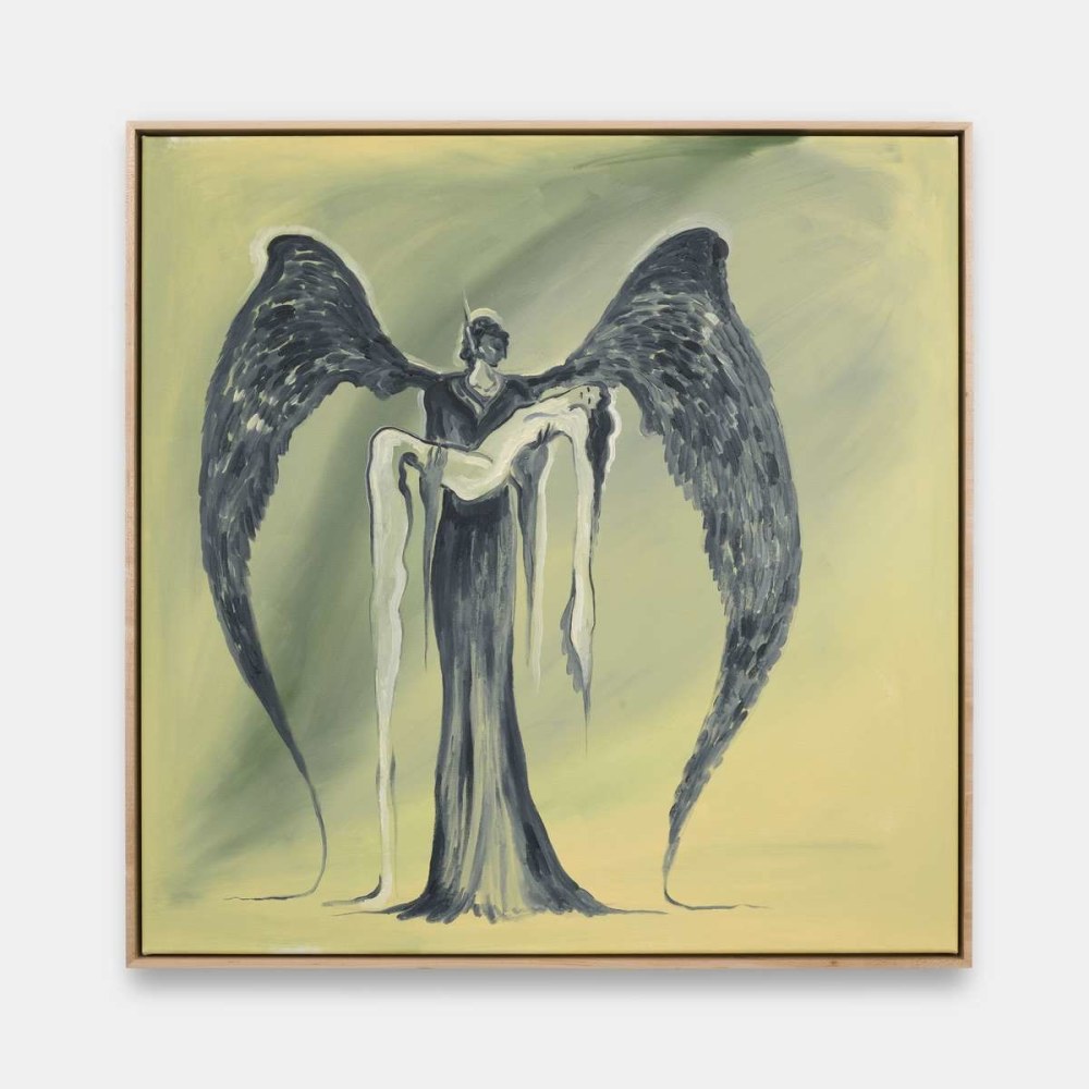 Diana Quandour
Death of Tamara (Lermontov’s Demon), 2022
Oil on canvas
35.00h x 35.00w in
88.90h x 88.90w cm