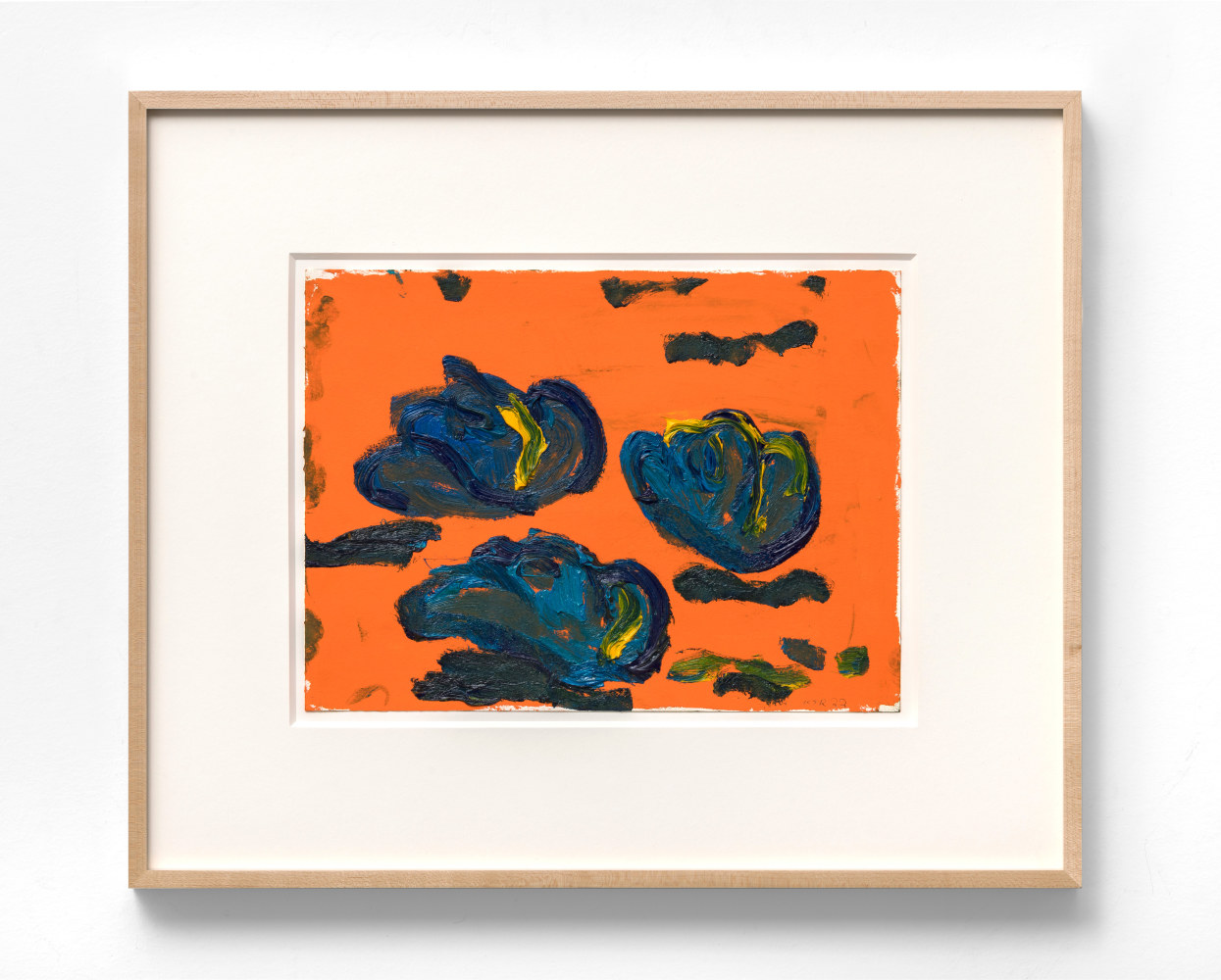 Ken Taylor Reynaga
Sombrero (rock d), 2022
Oil on paper
9h x 12w in
22.86h x 30.48w cm