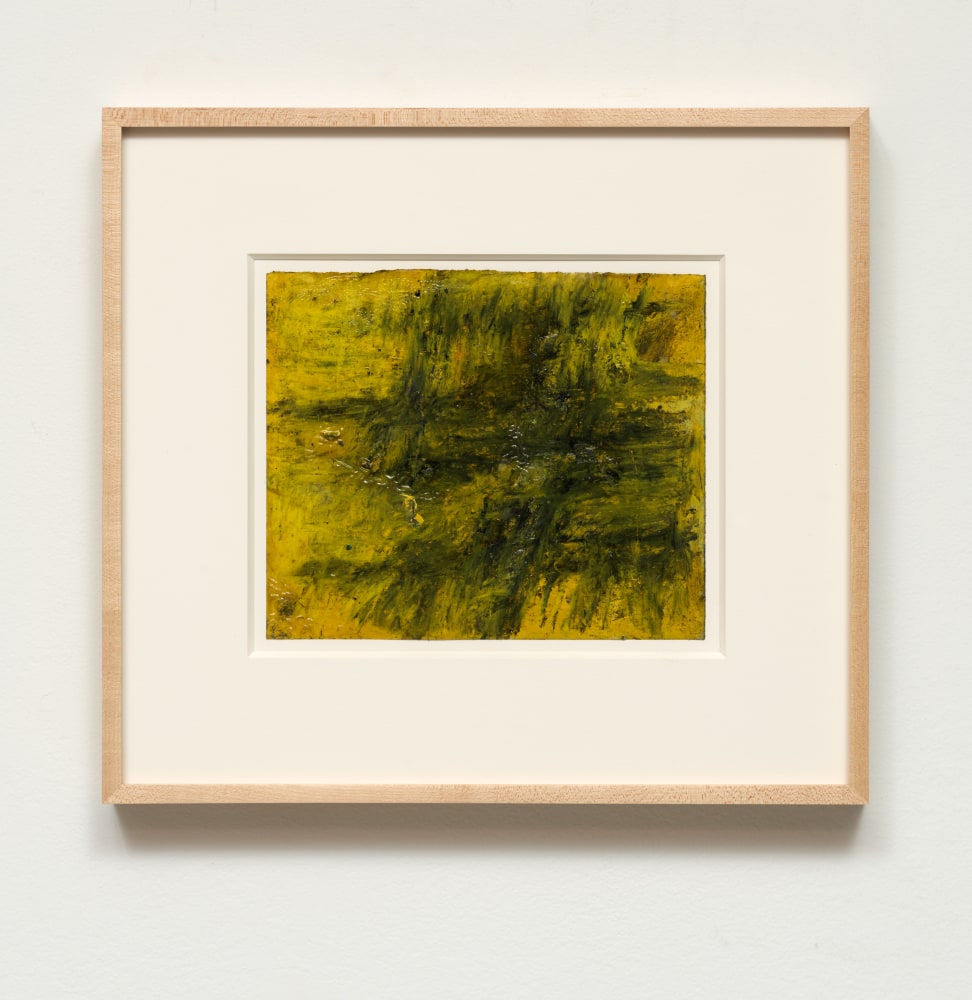 TJ Bohm

Untitled, 2021

Oil stick, oil pastel, oil paint, wax crayon and varnish on paper

7h x 8.50w in
17.78h x 21.59w cm
