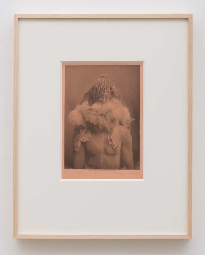 Edward S. Curtis
Haschezhini - Navaho, 1904
Vintage large format copper photogravure plate
9.00h x 6.00w in
22.86h x 15.24w cm