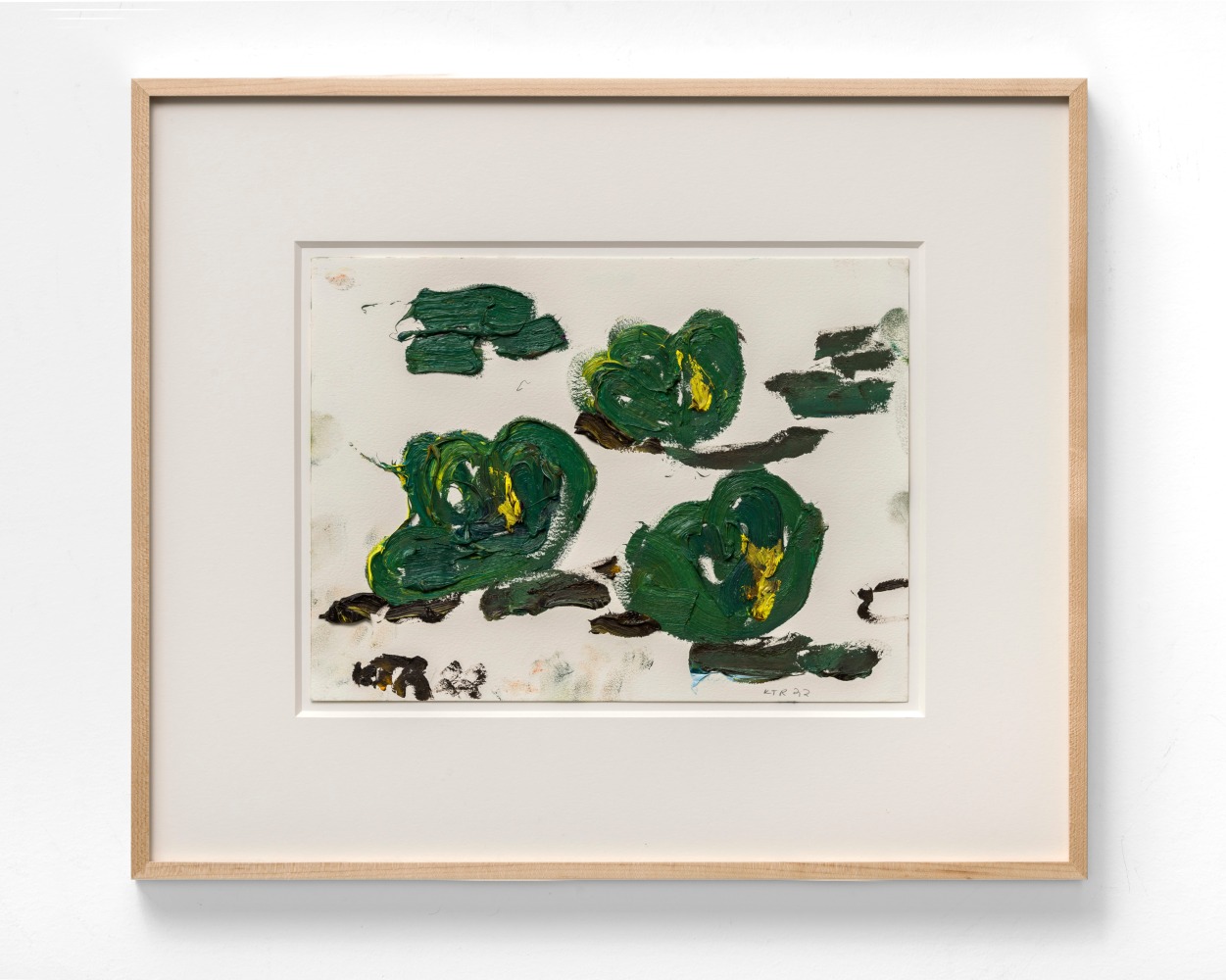 Ken Taylor Reynaga
Sombrero (leaf e), 2022
Oil on paper
9h x 12w in
22.86h x 30.48w cm