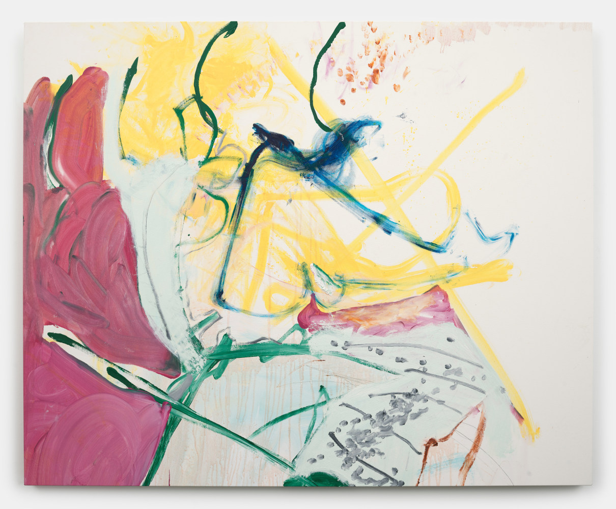 Andrey Samarin
Dolphin Joe, 2023
Oil stick, acrylic, oil, graphite on canvas
44h x 54w x 1.50d in
111.76h x 137.16w x 3.81d cm