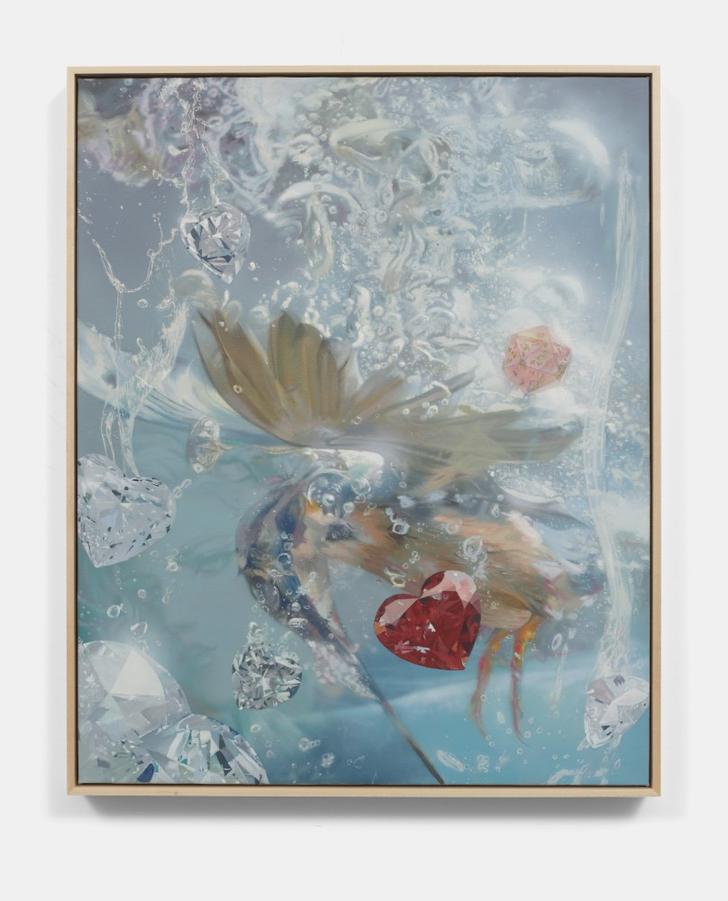Craig Boagey
Sunken Hearts, 2022
Acrylic oil on canvas
31.50h x 25.59w in
80h x 65w cm