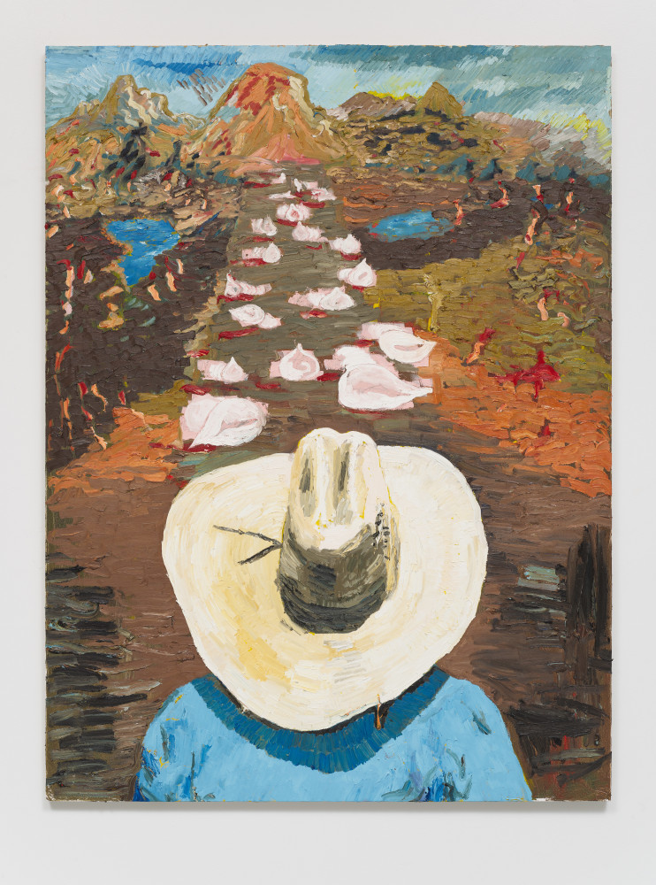Ken Taylor Reynaga
Los caminos de la vida, 2019
Oil on canvas
80h x 60w in
203.20h x 152.40w cm