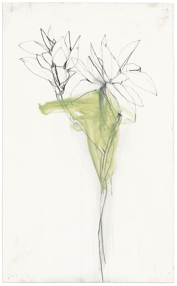 Andrea Rosenberg Untitled 32, 2022 mixed media on paper 71" x 44 3/4" AR 90 Moody Gallery