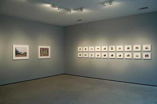 William Christenberry
Photographs &amp;amp; Drawings,&amp;nbsp;Installation View
Moody Gallery
2008