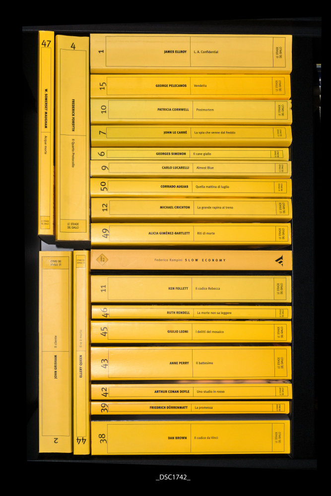 MANUAL (Hill / Bloom) The Italian Library (Florence), 2017 archival pigment print, ed: 5 32" x 22" M 626 Moody Gallery