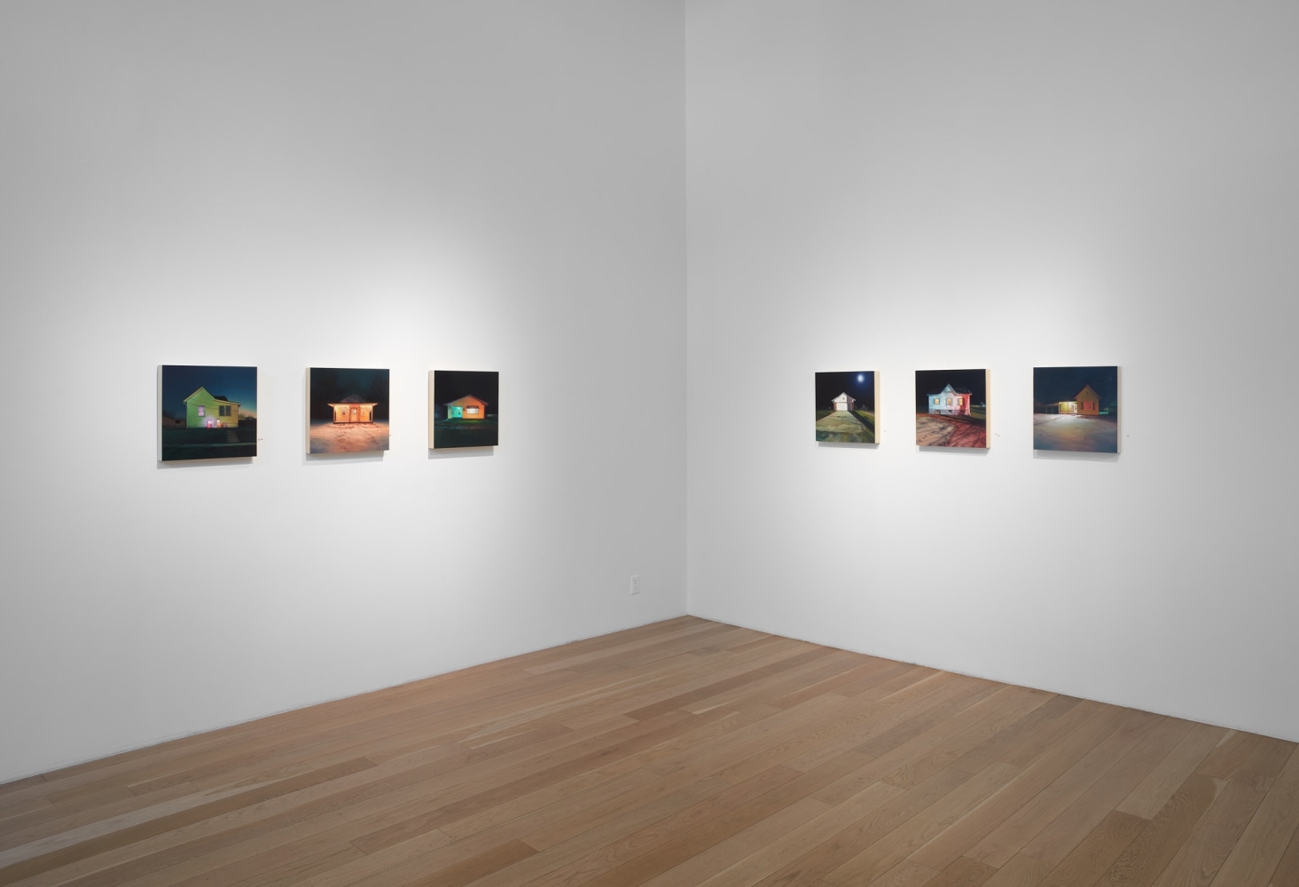 Sarah Williams
Close to Home, Installation View
Moody Gallery
March 15 - April 26, 2025