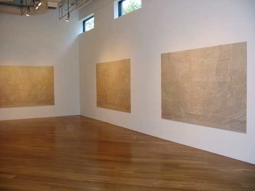 Charles Mary Kubricht
Day 1, Afternoon,&amp;nbsp;Installation View
Moody Gallery
2004