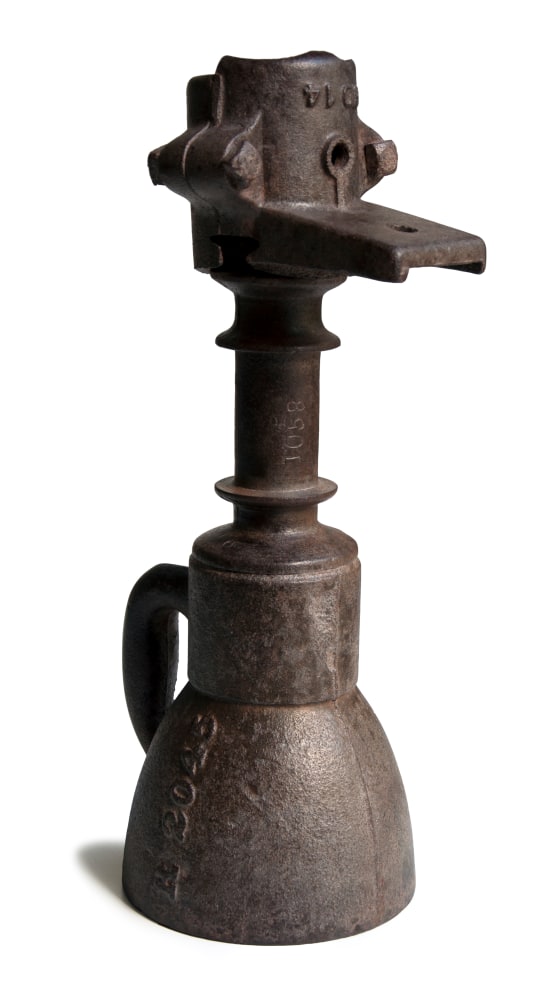 Jim Love Dumb Duck, 1968 welded steel 19 1/2" x 7" x 8" WH 10 Moody gallery