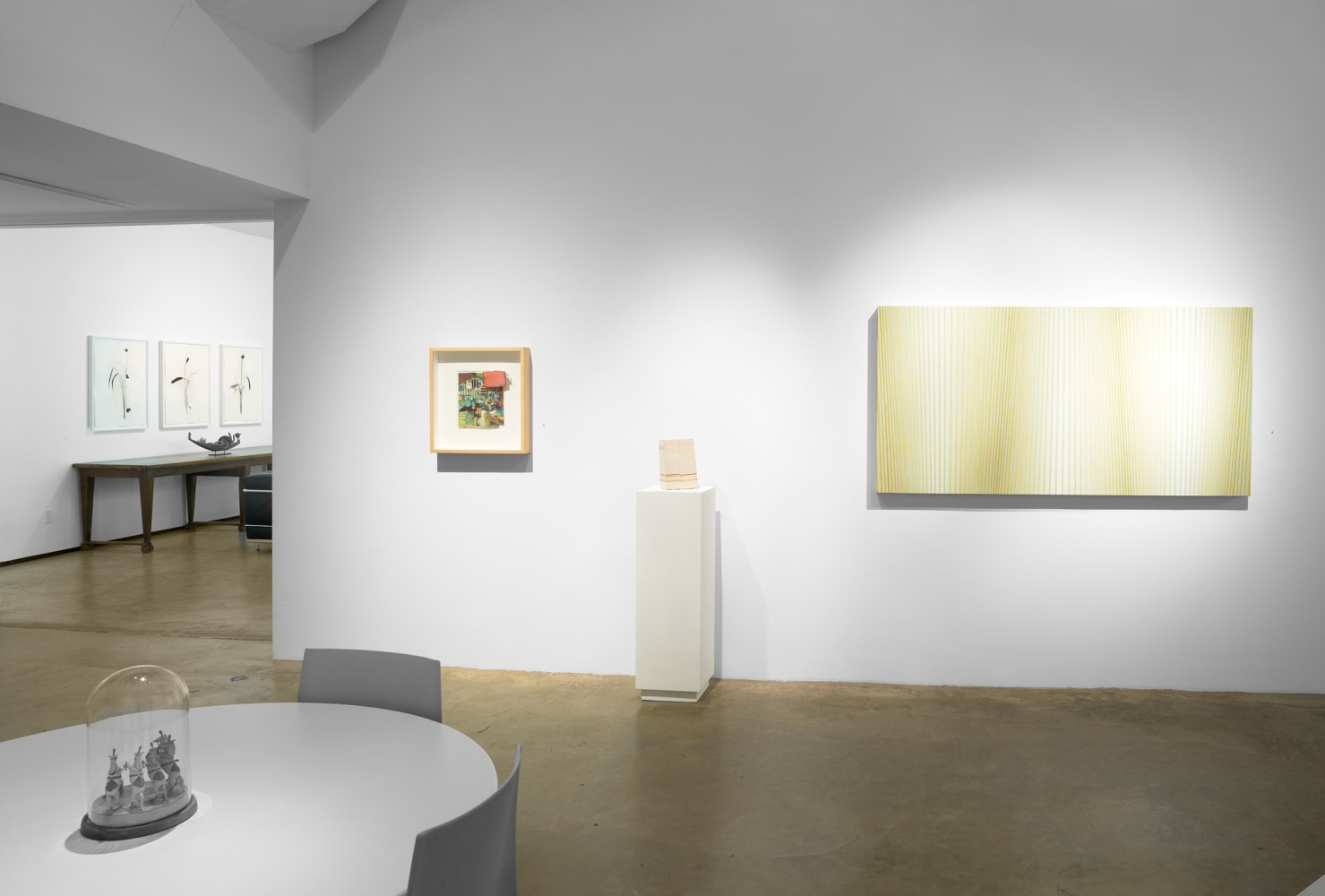Dog Days of Summer Group Exhibition of Gallery Artists Installation View, Moody Gallery June 30 - August 9, 2025