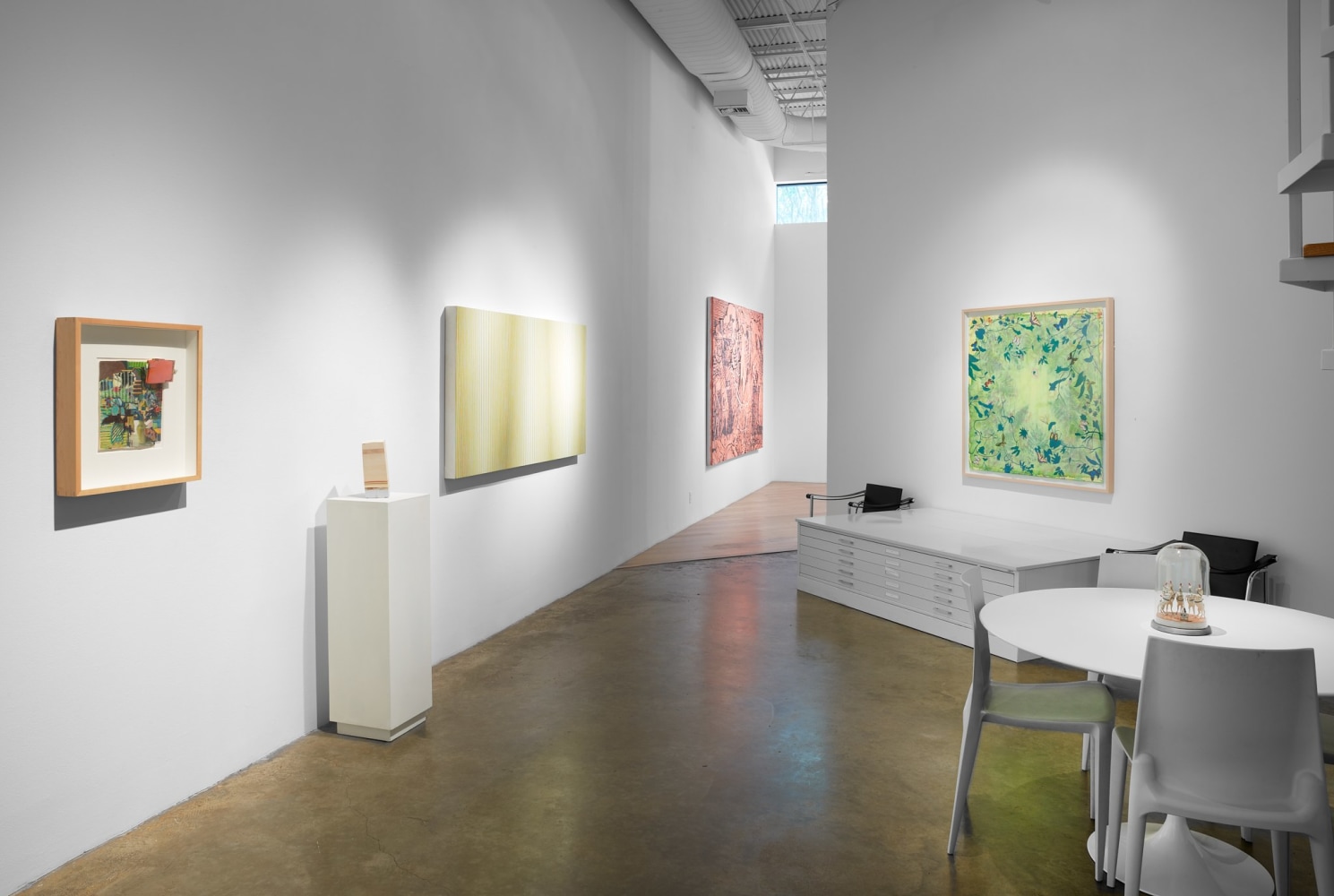 Dog Days of Summer Group Exhibition of Gallery Artists Installation View, Moody Gallery June 30 - August 9, 2025