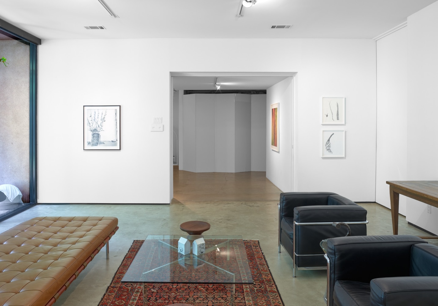 Dog Days of Summer Group Exhibition of Gallery Artists Installation View, Moody Gallery June 30 - August 9, 2025