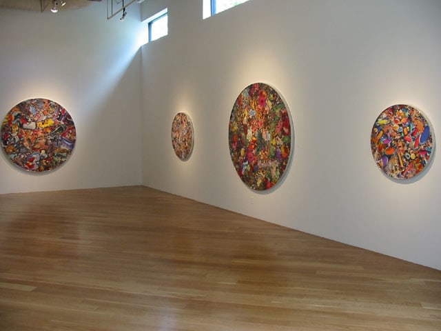 Al Souza
New Work, Installation View
Moody Gallery
2004