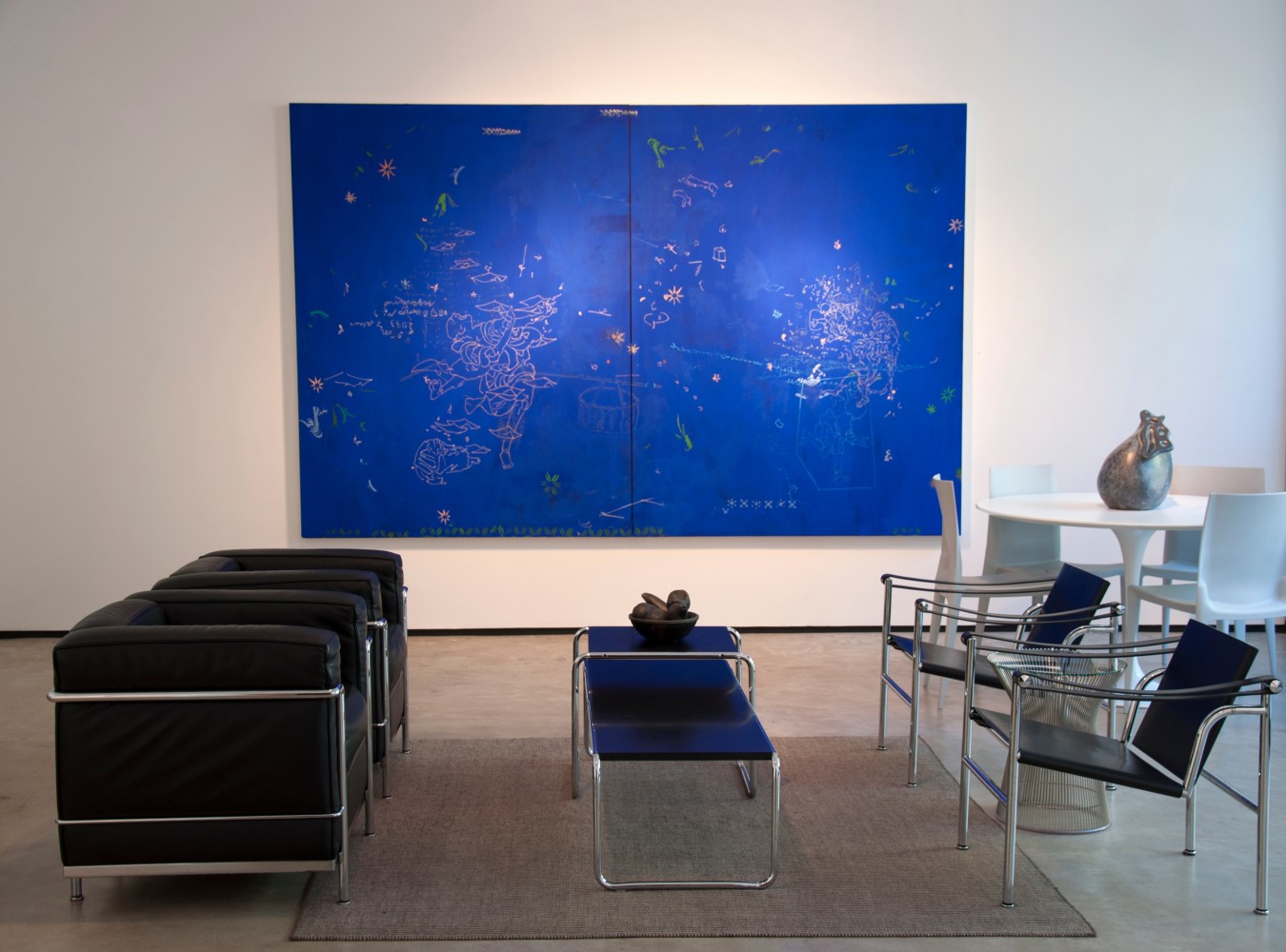 Group Exhibition of Gallery Artists
Installation View
Moody Gallery
February 25 - April 1, 2017