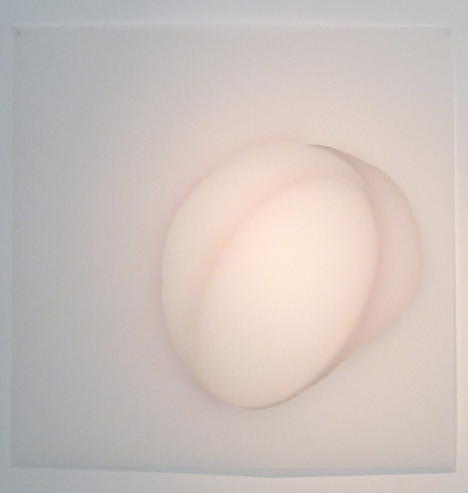 Claire Ankenman Phase (Fallible) #5, 2010 mixed media 35" x 35" CA 55 Moody Gallery