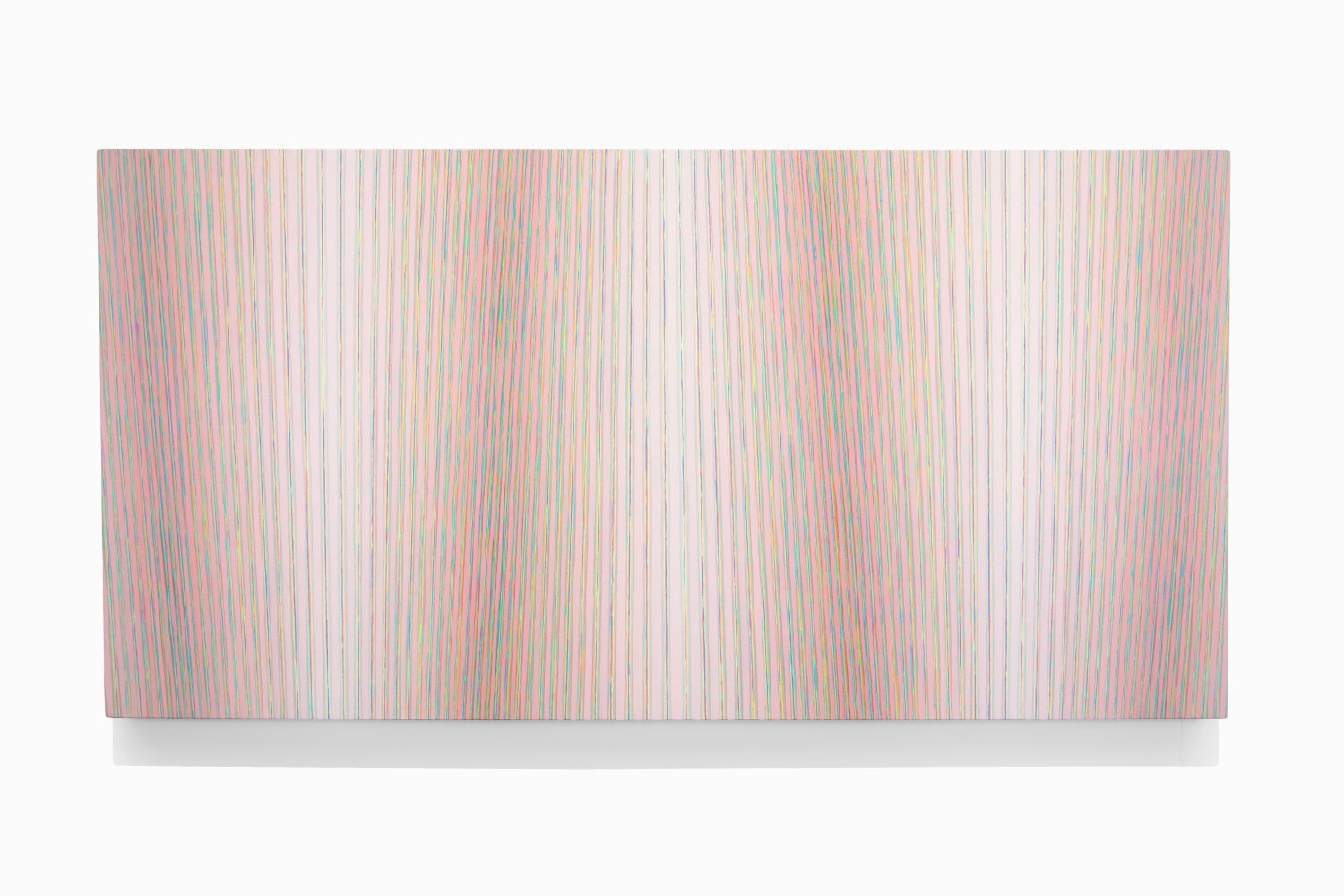 Jay Shinn Cellulose Tapestry 4 2024 acrylic on canvas 36" x 72" x 2 1/2"