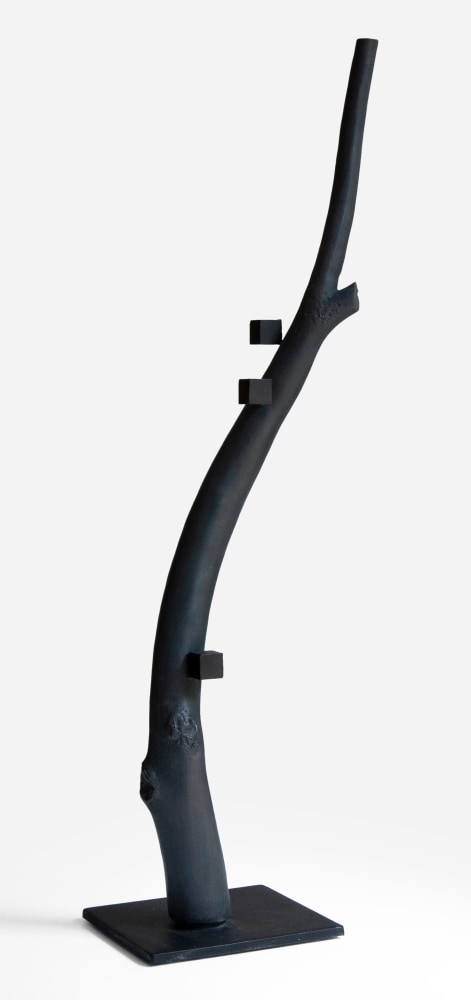 Page Kempner Marking and Measuring, 1997-98 cast bronze, unique 35" x 7 1/8" x 8 1/4" PK 107 Moody Gallery