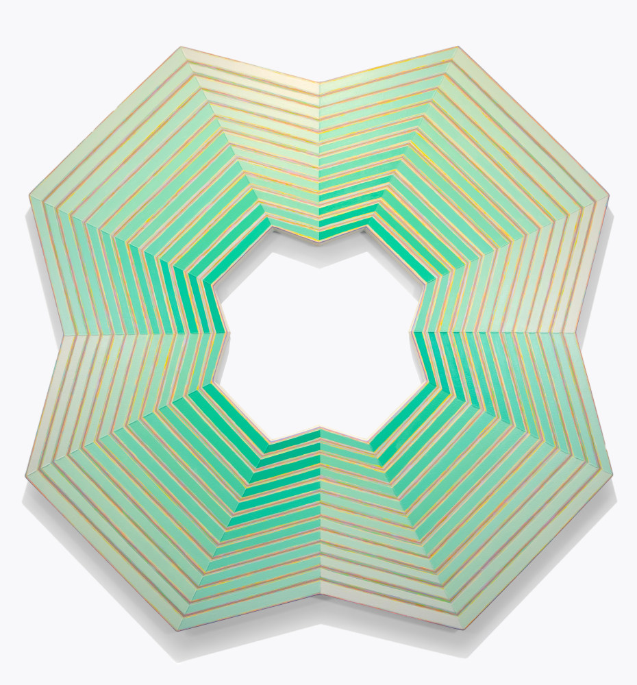 Jay Shinn Early Spring, 2025 acrylic on canvas 72" x 72"