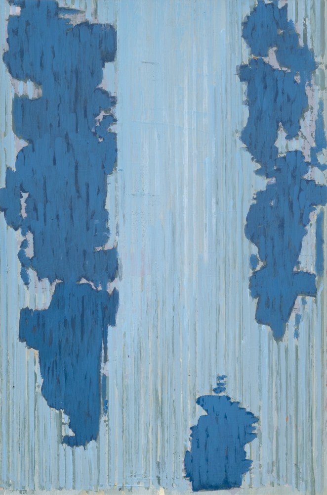 Pat Colville Jasper Mountains V, 2023 acrylic on paper 22" x 15" PC 233