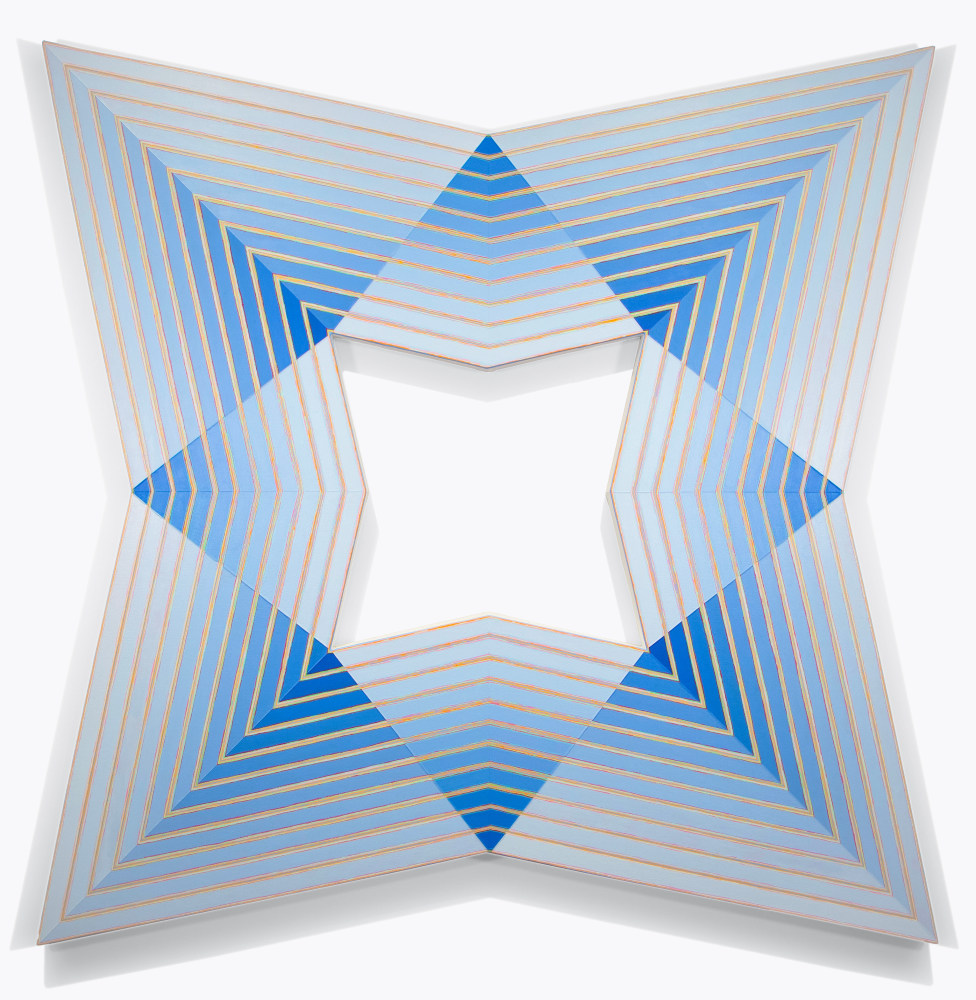 Jay Shinn Star Bright, 2025 acrylic on canvas 72" x 72"