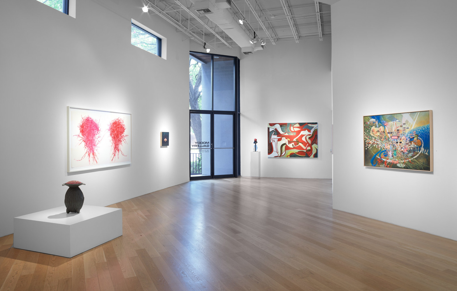 Dog Days of Summer Group Exhibition of Gallery Artists Moody Gallery June 30 - August 9, 2025