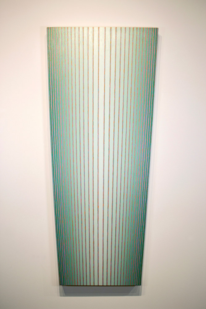 Jay Shinn Sentinel 3, 2023 acrylic on canvas 72" x 32"