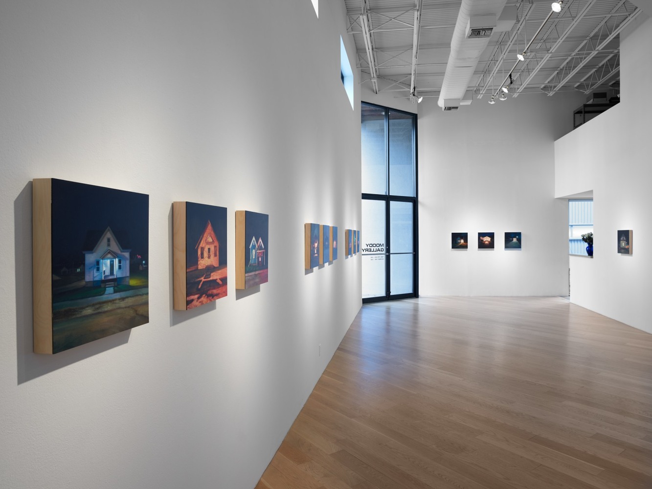 Sarah Williams
Close to Home, Installation View
Moody Gallery
March 15 - April 26, 2025