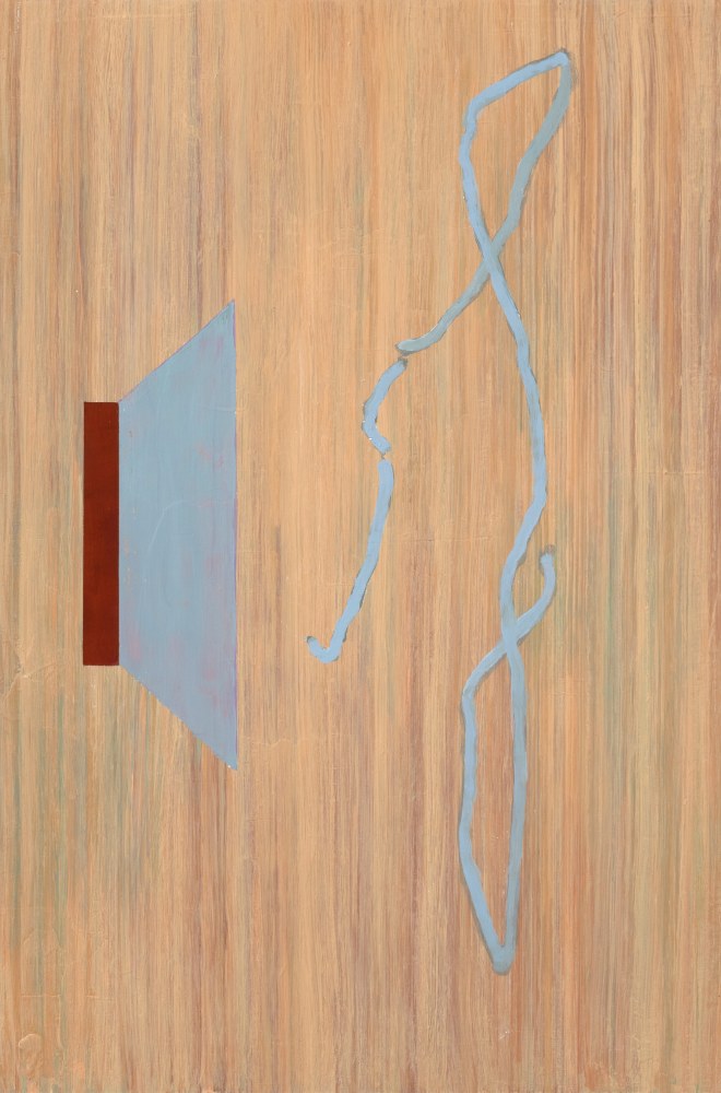 Pat Colville Jasper Mountains I, 2023 acrylic on paper 22" x 15" PC 231 $3,800