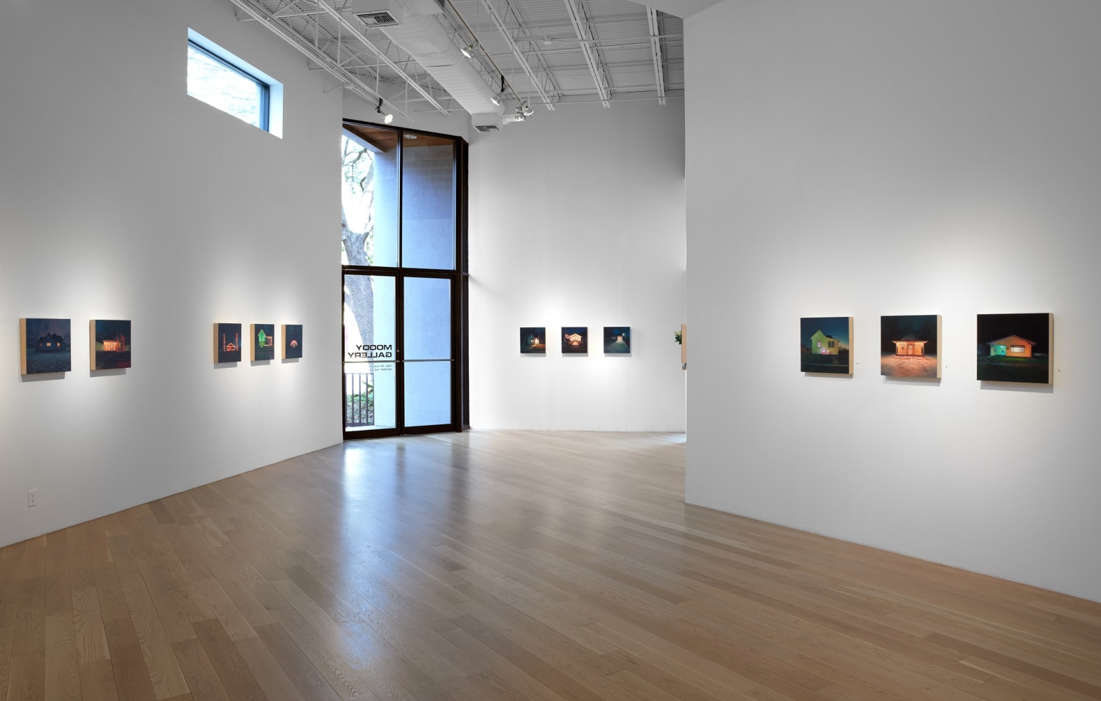 Sarah Williams
Close to Home, Installation View
Moody Gallery
March 15 - April 26, 2025