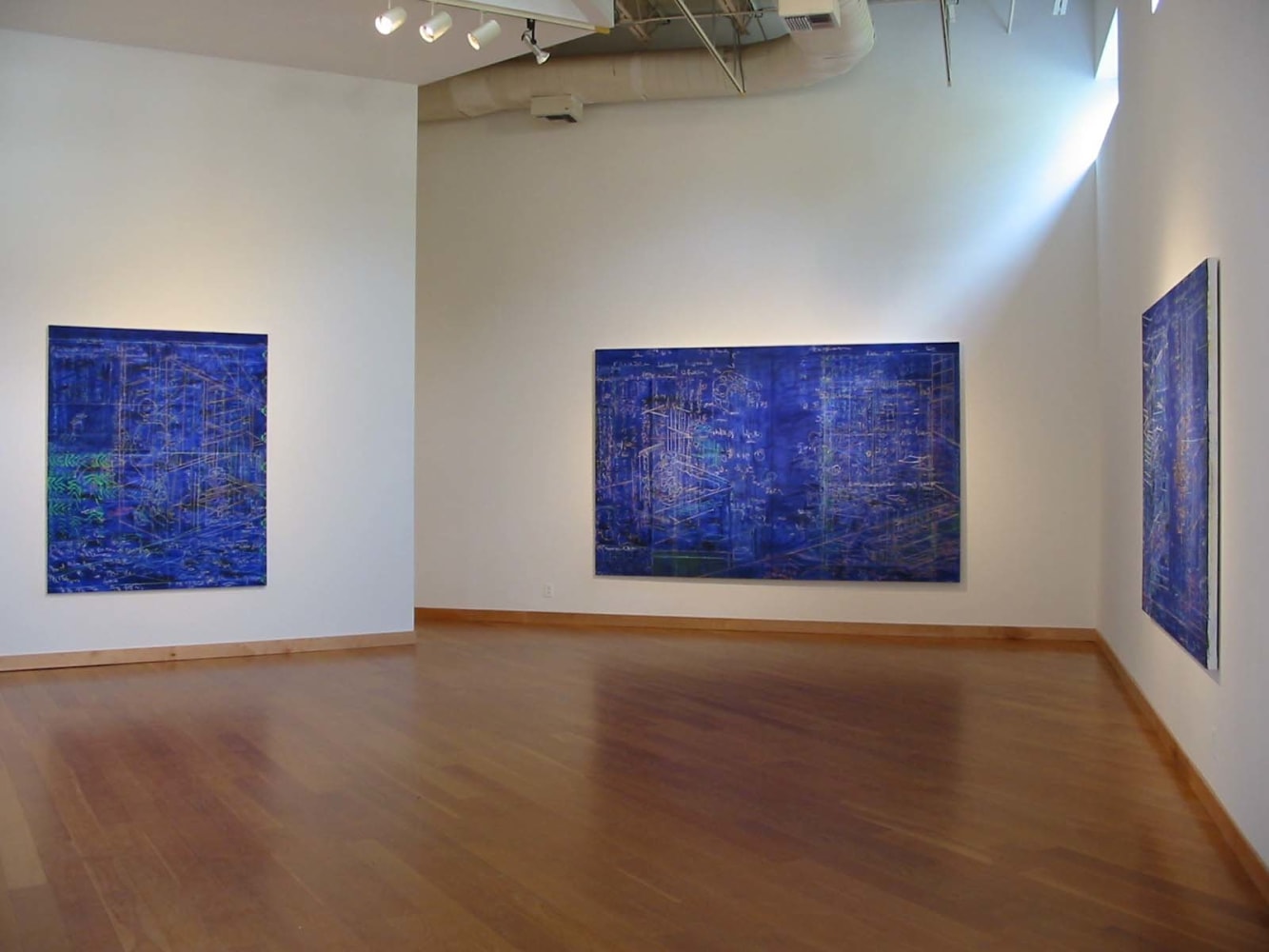 Gael Stack
Recent Work,&amp;nbsp;Installation View
Moody Gallery
2003