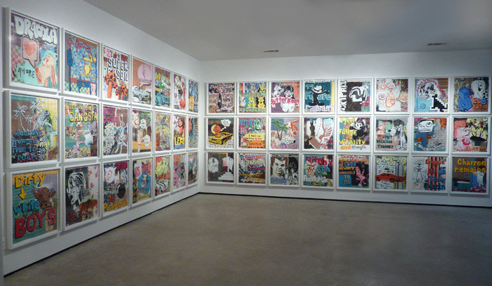 Michael Miller
Today I Am Thankful For All I Have, Installation View
Moody Gallery
2010