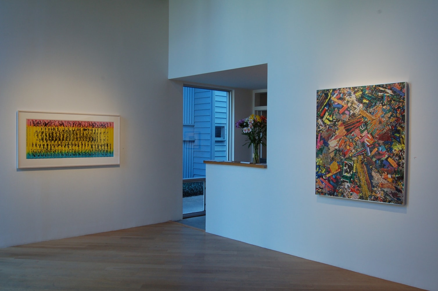 Al Souza
Recent Work,&amp;nbsp;Installation View
Moody Gallery
2007