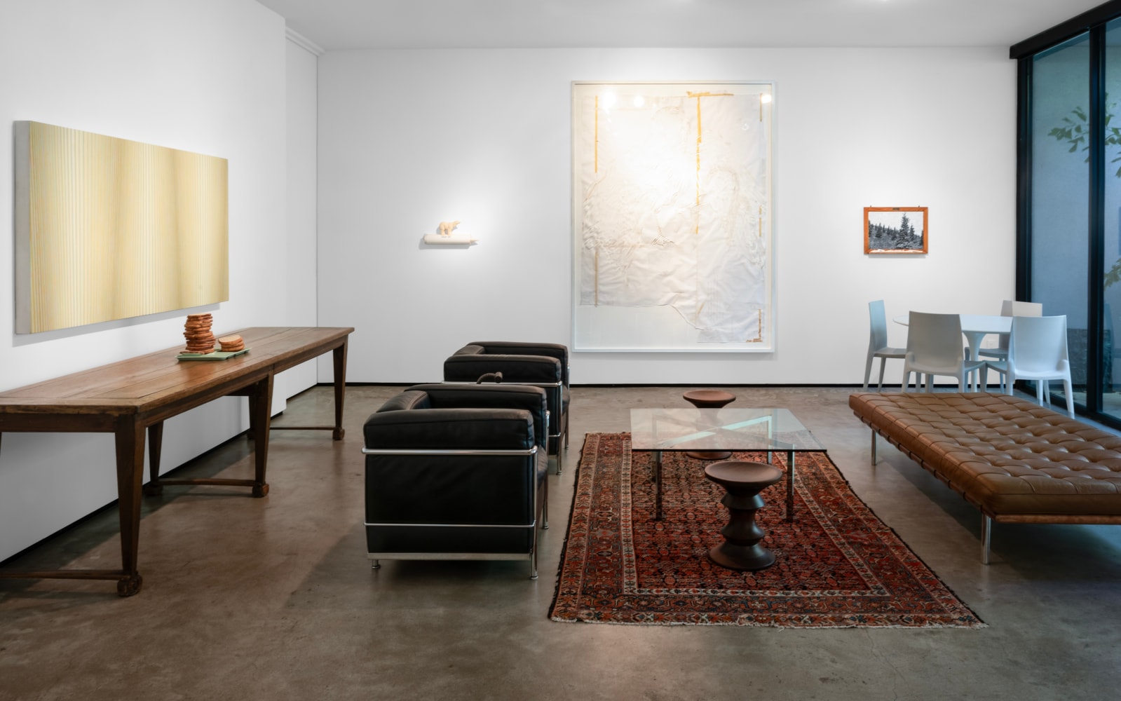 Holiday Group Exhibition Installation View Moody Gallery, Houston, Texas November 4 - December 16, 2023, Moody Gallery