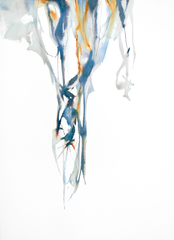 Arthur Turner Pendulum, 7, 2016 watercolor, ink, and graphite on paper 30" x 22" AT 2003 Moody Gallery