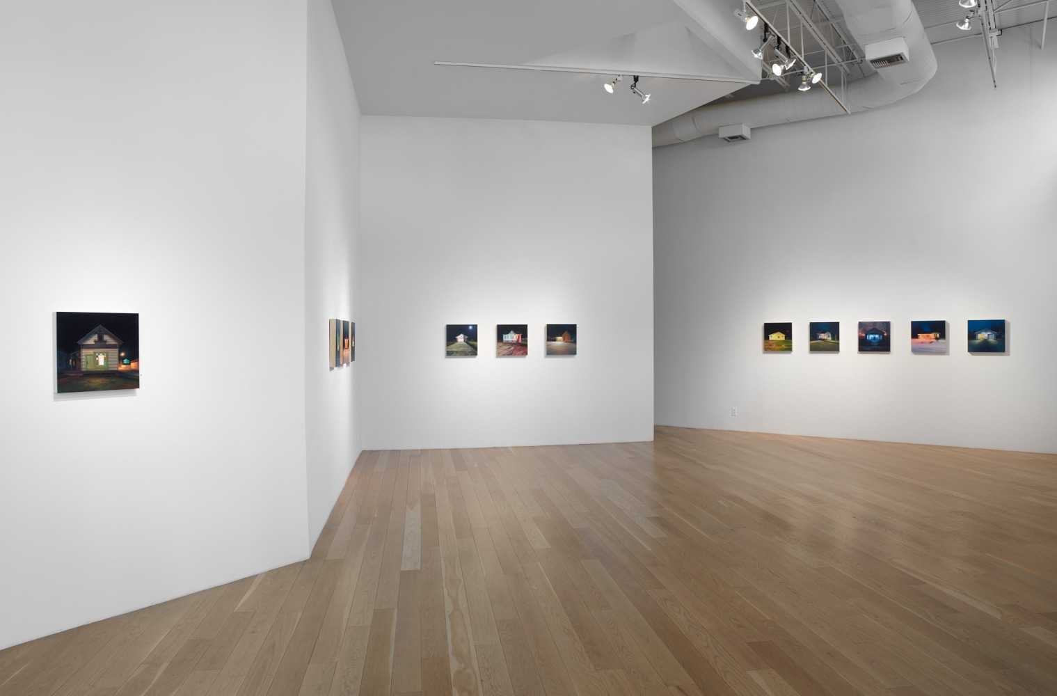 Sarah Williams
Close to Home, Installation View
Moody Gallery
March 15 - April 26, 2025