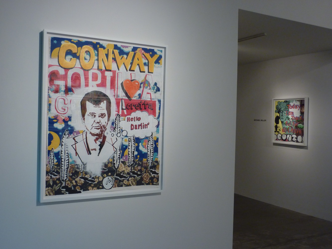 Michael Miller
Today I Am Thankful For All I Have, Installation View
Moody Gallery
2010