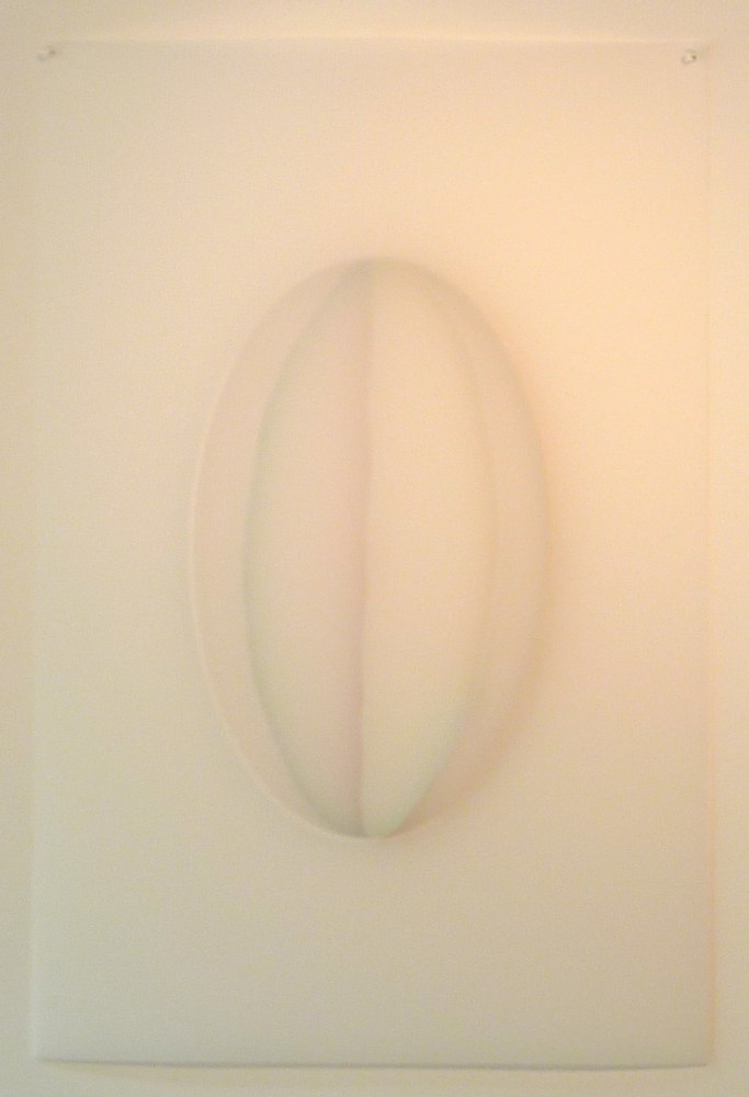 Claire Ankenman Phase (Fallible) #8, 2010 mixed media 35" x 23" CA 59 Moody Gallery