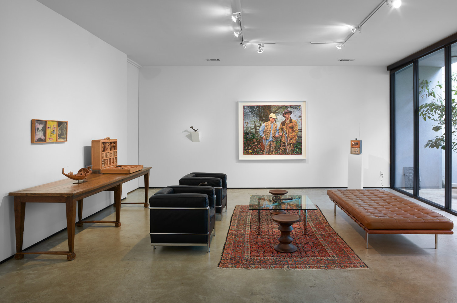 50th Anniversary Exhibition, Part I
Installation View, Moody Gallery
September 13 - October 25, 2025