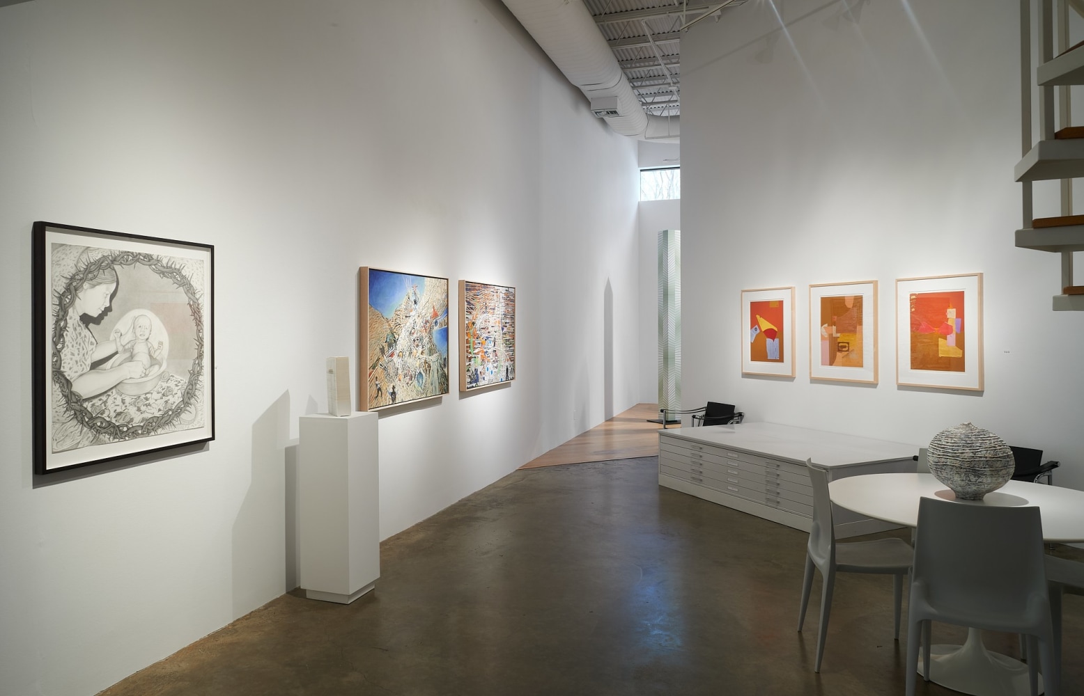 50th Anniversary Exhibition, Part II
Installation View, Moody Gallery
November 8 - December 23, 2025