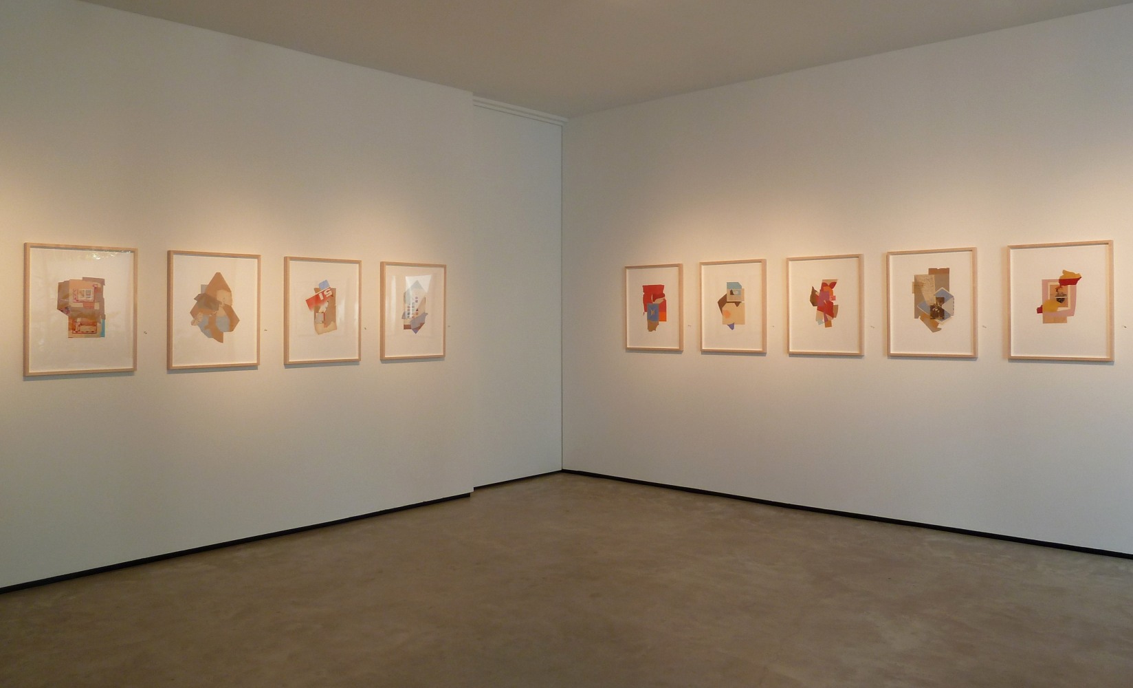 Jerry Jeanmard
Collages, Installation View
Moody Gallery
2012