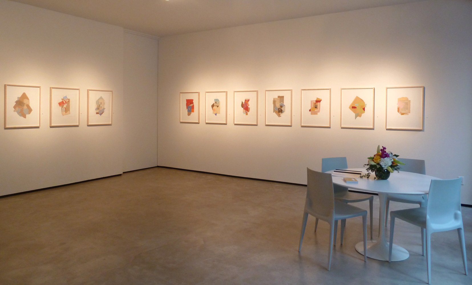 Jerry Jeanmard
Collages, Installation View
Moody Gallery
2012