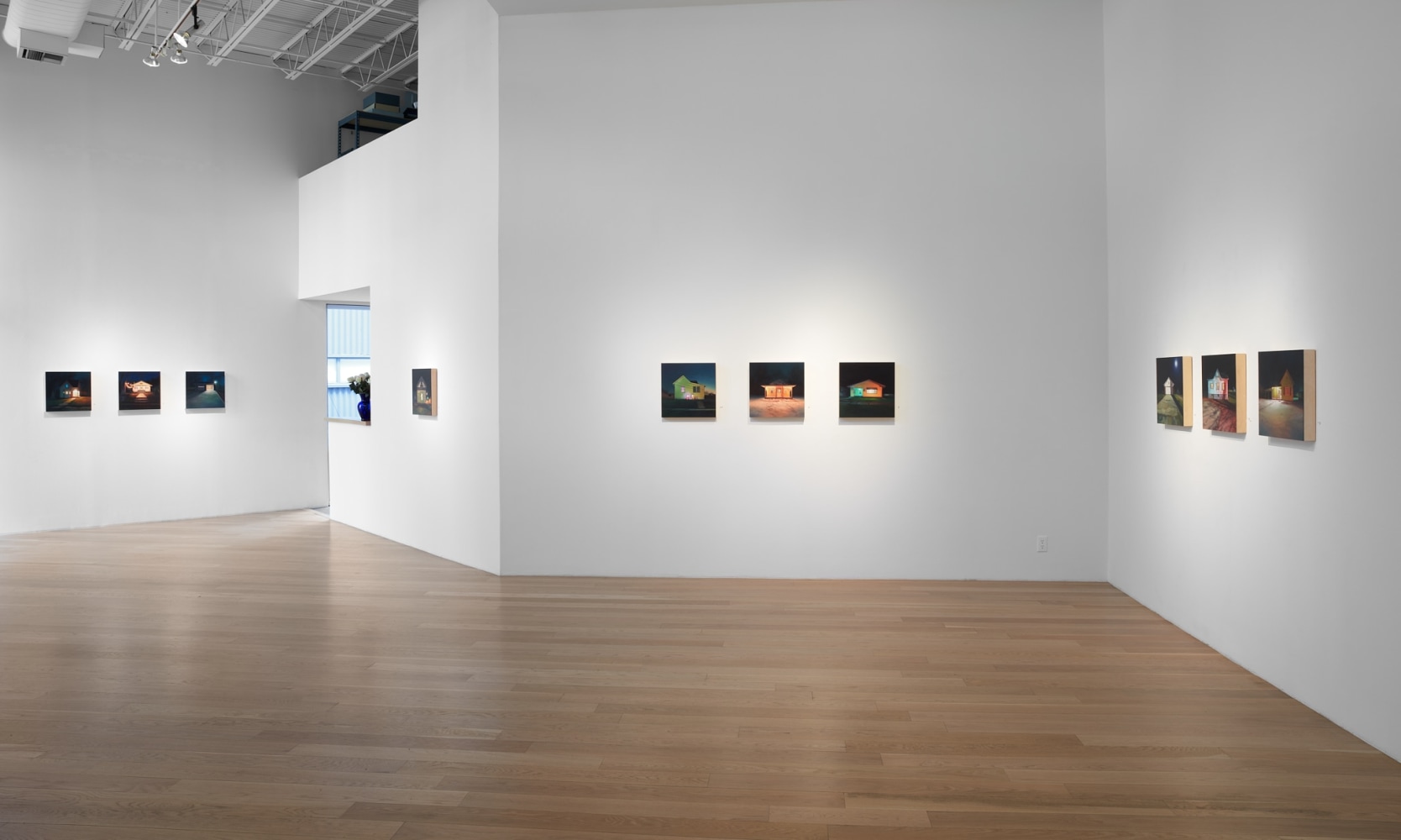 Sarah Williams
Close to Home, Installation View
Moody Gallery
March 15 - April 26, 2025