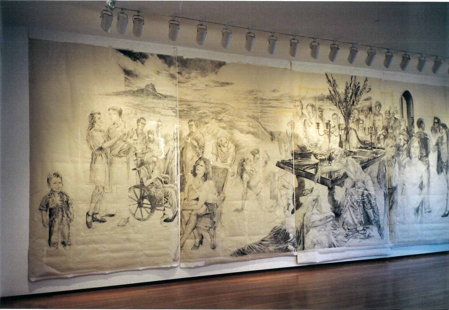 James Drake
City of Tells, Installation View
Moody Gallery
2004