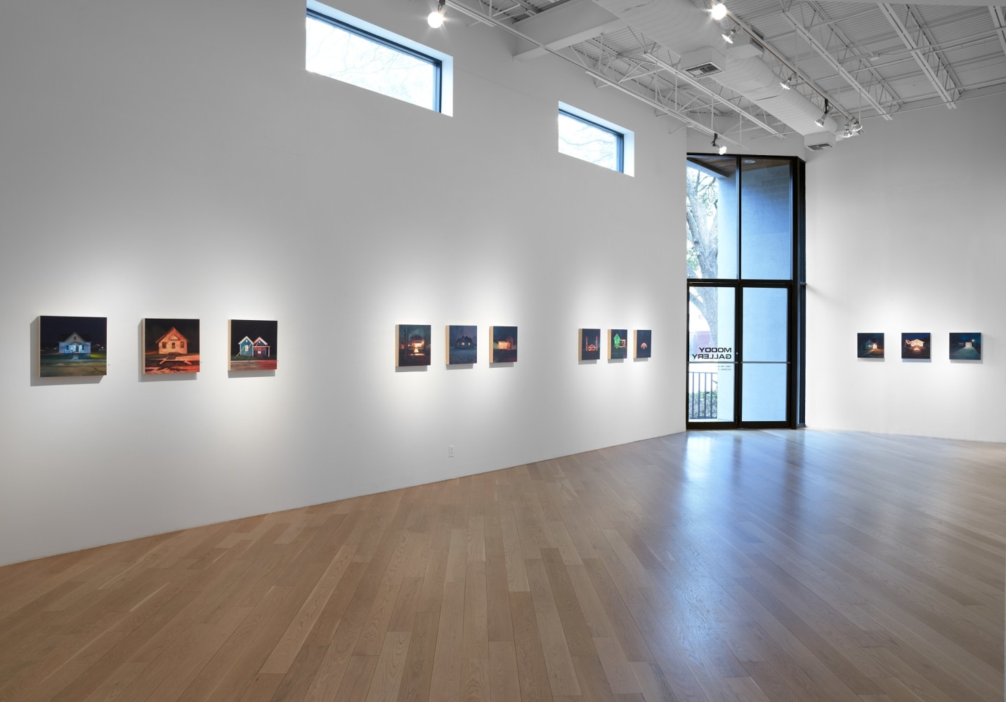 Sarah Williams
Close to Home, Installation View
Moody Gallery
March 15 - April 26, 2025