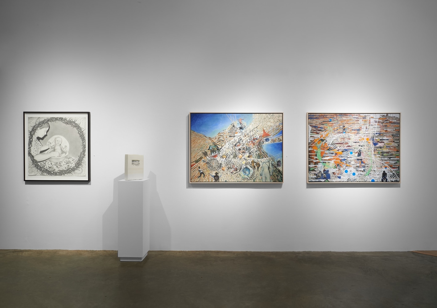 50th Anniversary Exhibition, Part II
Installation View, Moody Gallery
November 8 - December 23, 2025