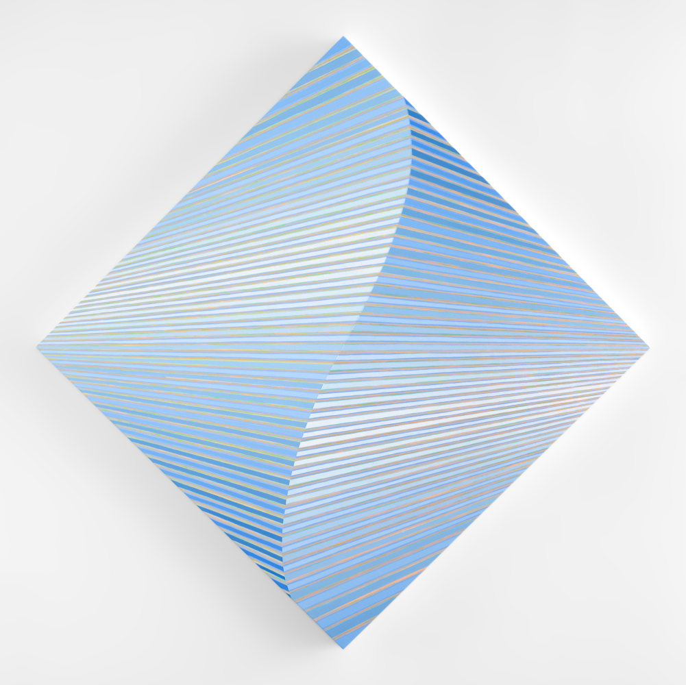 Jay Shinn
Blue Hope, 2023
acrylic on canvas
78" x 78"
JS 46