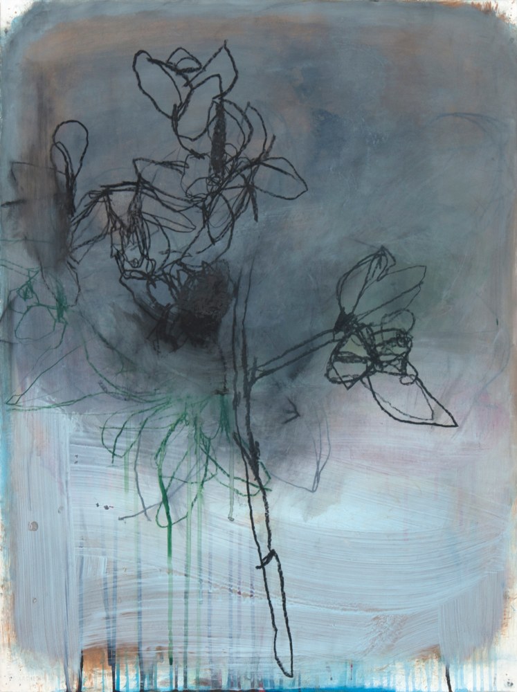 Andrea Rosenberg Untitled, 2016 mixed media on paper 30" x 22 1/2" AR 51 Moody Gallery