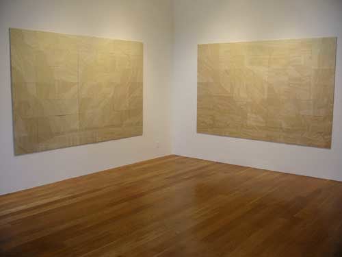 Charles Mary Kubricht
Day 1, Afternoon,&amp;nbsp;Installation View
Moody Gallery
2004