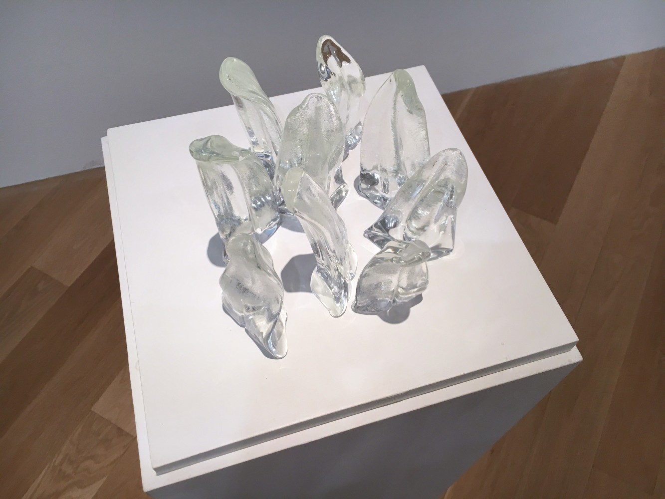 James Drake
Glass Tongues, 2012
glass
9 parts; dimensions variable
JD 224
